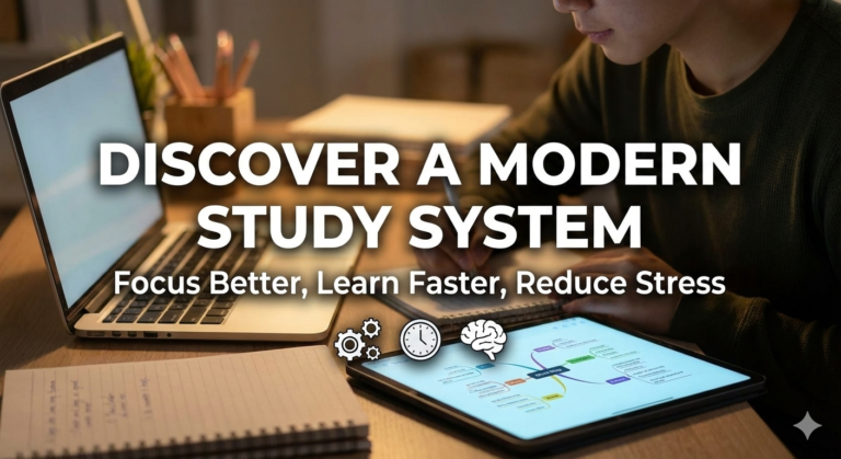 The Smart Study System Top Students Use in 2025